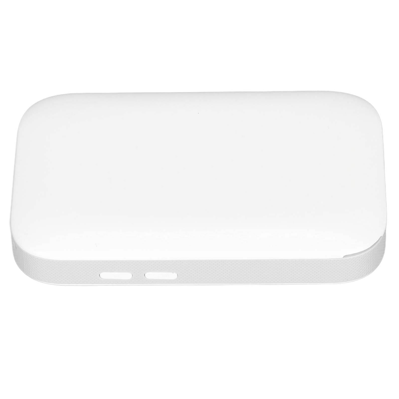 Mini Enrutador Portátil Desbloqueado con Punto de Acceso WiFi Móvil 4G LTE con Ranura para Tarjeta SIM y SD, Acceso a Internet de Alta Velocidad, Diseño Compacto para Viajes, Admite 10