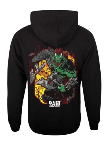 Pull à capuche noir de haute qualité Galek Cross Slash coupe ajustée - 3