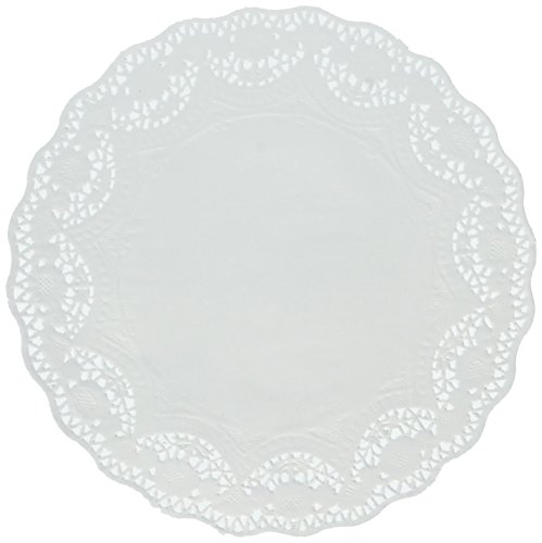 60% Off Discount amscan White Round Doilies | Pack of 40 | Party Supply, 6''