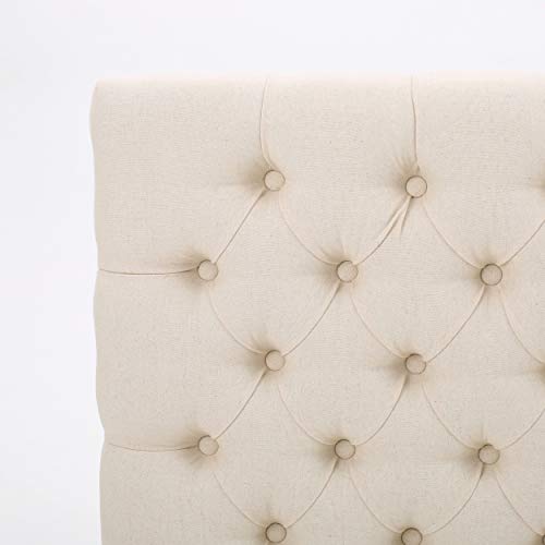 Christopher Knight Home Jezebel Fabric Headboard, Queen / Full, Beige #TOP5
