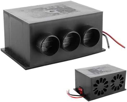 Akozon 12V 600W Autófűtő Szélvédő Páramentesítő Univerzális Autóhőzés