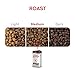 Café Santo Domingo, 16 oz Bag, Whole Bean Coffee, Medium Roast - Product from the Dominican Republic (Pack of 4)