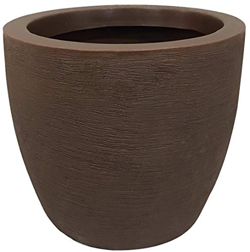 Vaso Berlim 33X37 Cm Alpe Chocolate