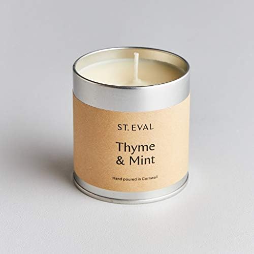 Tin Candle - Thyme and Mint by St Eval