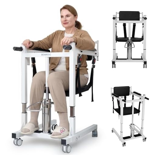Portable Patient Transfer Chair for Home Care