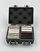 Rugged Protective Carrying Case for Microcassettes - Holds 12 Tapes