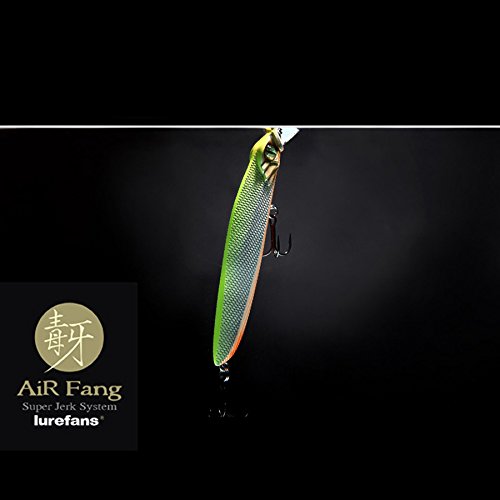 Generic Color 2 High quty Jerkbait fishing lure A9 floating hard fishing lures with 90mm/8g