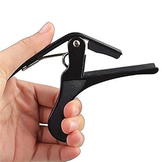 BRIUERG Pince correctrice/accordeur/capodastre pour Guitare Electrique Noir - Les Beatles, Paul McCartney, John Lennon, RIngo Starr, George Harrison BRIUERG Pince correctrice/accordeur/capodastre pour Guitare Electrique Noir – Image 3