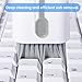 7 in 1 Electronic Cleaner Kit,Keyboard Cleaner Laptop Monitor Computer Keyboard Brush for Earphones Mobile Phones Tablets Laptop and Camera(Color:Grey)