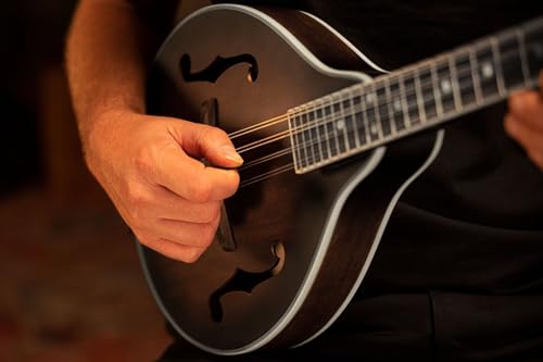 Ortega Guitars A-Style Mandoline Akustisch – F-Holes – Americana Series – Fichte / Ahorn, Braun (RMA30-WB)