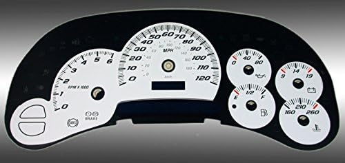 US Speedo SS1200530 Gauge Face