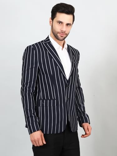Image of WINTAGE Men's Polyester Cotton Blazer