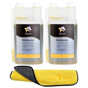 Equanis Biotin Booster für Pferde 2x1 Liter