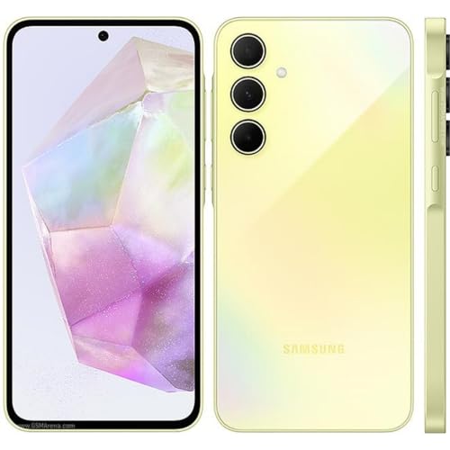 Image of EmBed Matte Fiber Display Guard for Samsung Galaxy A35 - Unbreakable, Ultra-Thin, Lightweight Matte Finish Screen Protector with Easy Installation Kit