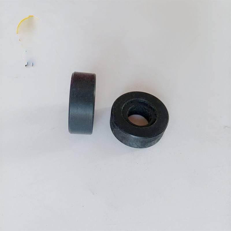 24x9x11 Elevator Door Buffer Cushion Anti-Collision Protection Wheel Rubber Ring OD24mm W9mm Use for Lift Parts