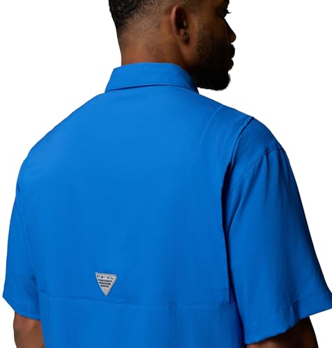 Image of Columbia Men's PFG Tamiami II Short Sleeve Fishing Shirt