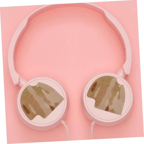 Autocollants pour écouteurs de camouflage pour masquer les reflets des casques