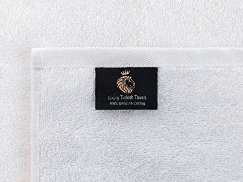 Dorlion Towels, 6 Piece White Towel Set, 100% Turkish Cotton Soft Towels, Quick Dry Turkish Towel Set For Bathroom, Burgundy Red #TOP4