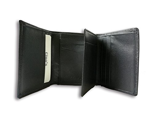 Preisvergleich Produktbild Cino's , Herren Herren-Geldbörse gelb schwarz