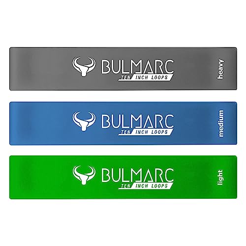 Image of Resistance Bands Mini Loop Exercise Bands Sliding Discs 70+ Exercises eBook Heavy Fitness Workout Men Women Toning Booty Hips Glutes Thighs