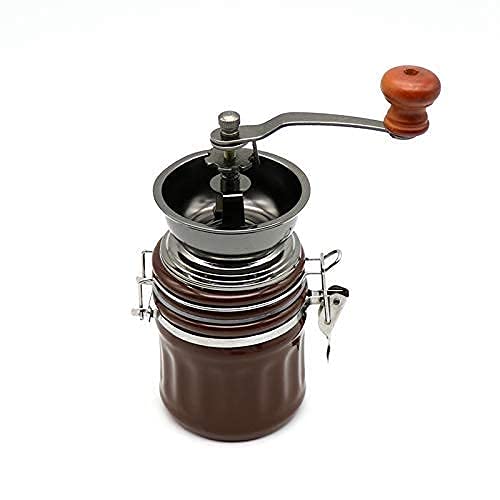 młynek do kawy Ręczny młynek do przypraw do pieprzu Espresso Ceramiczny młynek do ziaren kawy Interesting