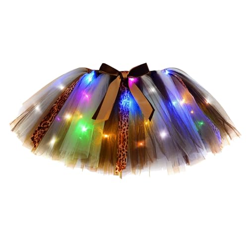 Jupe tutu fille blanche en tulle de ballet extensible 3 ans - 2