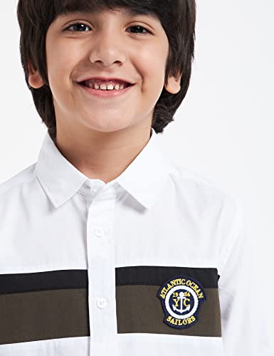 Image of Amazon Brand - Jam & Honey Boys Shirt