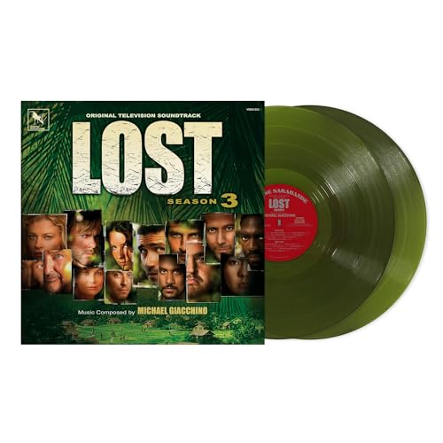 Bild: Lost Season 3 / Original Television Soundtrack (Translucent Swamp Green 2LP) [Vinyl LP] f�r 36,99 EUR bei amazon.de