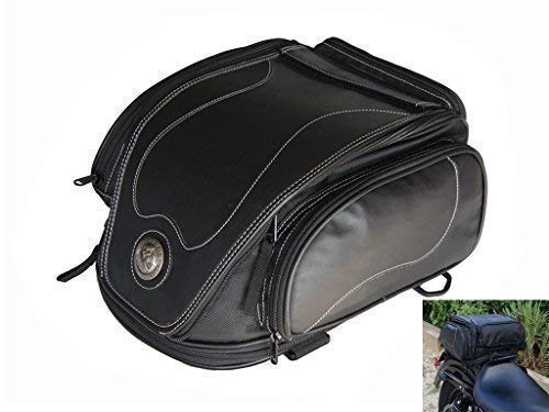 Alchemy Parts Moto Cola Bolsa 12 litros de Capacidad Extensible