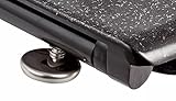 tradefirst Heavy Duty Black Glitter Toilet Seat Bathrooms Resin Toilet Seat, Glitter Toilet Seat Close Hinge Quick Release , Black Bathroom Accessories - Image 4