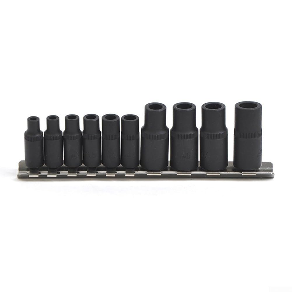 Douilles de retour filetées 1/4" 3/8" en alliage d'acier oxyde noir