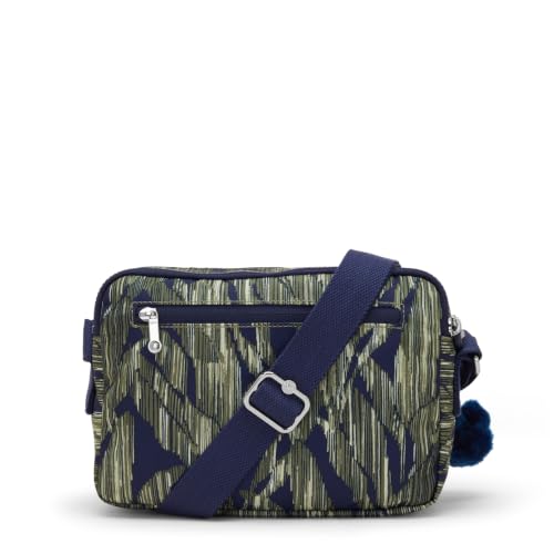 Image of Kipling Women's Abanu Medium Crossbody Bag, Lightweight, Adjustable Nylon Waist Pack with Multi-Compartment Zip Pockets