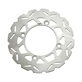 Mr Quick製 HONDA ホンダ CT125 ハンターカブ JA55 JA65 220mm フロントウェーブディスク シルバー カスタム ブレーキディスク