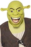 Smiffys Officially Licensed Shrek Latex Mask