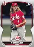 2023 Bowman Draft #BD-52 Rhett Lowder