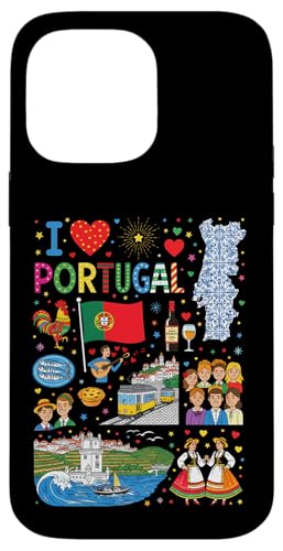I Love Portugal |gK̃[c X}zP[X iPhone 14 Pro Max p