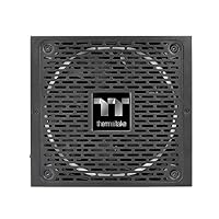 Thermaltake GF1 1200W PC-ATX-Netzteil 80-Plus-Gold voll-modular leiser 140 Lüfter schwarz PS-TPD-1200FNFAGE-1 – Ansicht 2