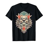 Wolf in Sheep's Clothing American Traditional Tattoo Flash T-Shirt
