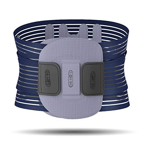 ZFF Soporte Lumbar Cinturón,Hombres Mujer Soporte para La Espalda,De Corrección Cintura...