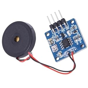 Ywbl-Wh Piezoelektryczny Czujnik Drgań 5V DC