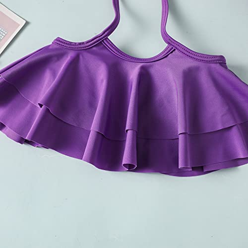 Baby Girl Summer Swimsuit with Hat Toddler Girls Bikini Sets Infant Bathing Suit Beach Outfits4