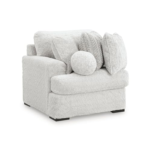 Image of Signature Design by Ashley Cuddlesome 5-Piece L-Shape Sectional, Arctic