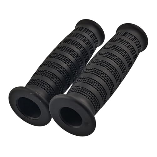 Poignées de moto guidon universel caoutchouc anti vibration enduro
