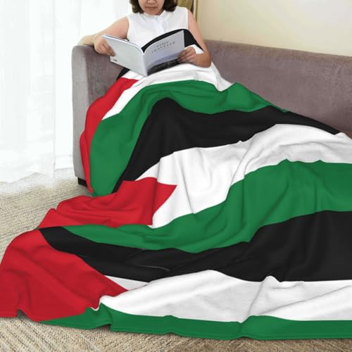 Couverture polaire Palestine chaude, le cadeau idéal pour lit et sofa - 8