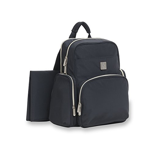 Image of Ergobaby Anywhere I Go Diaper Bag Backpack, Black