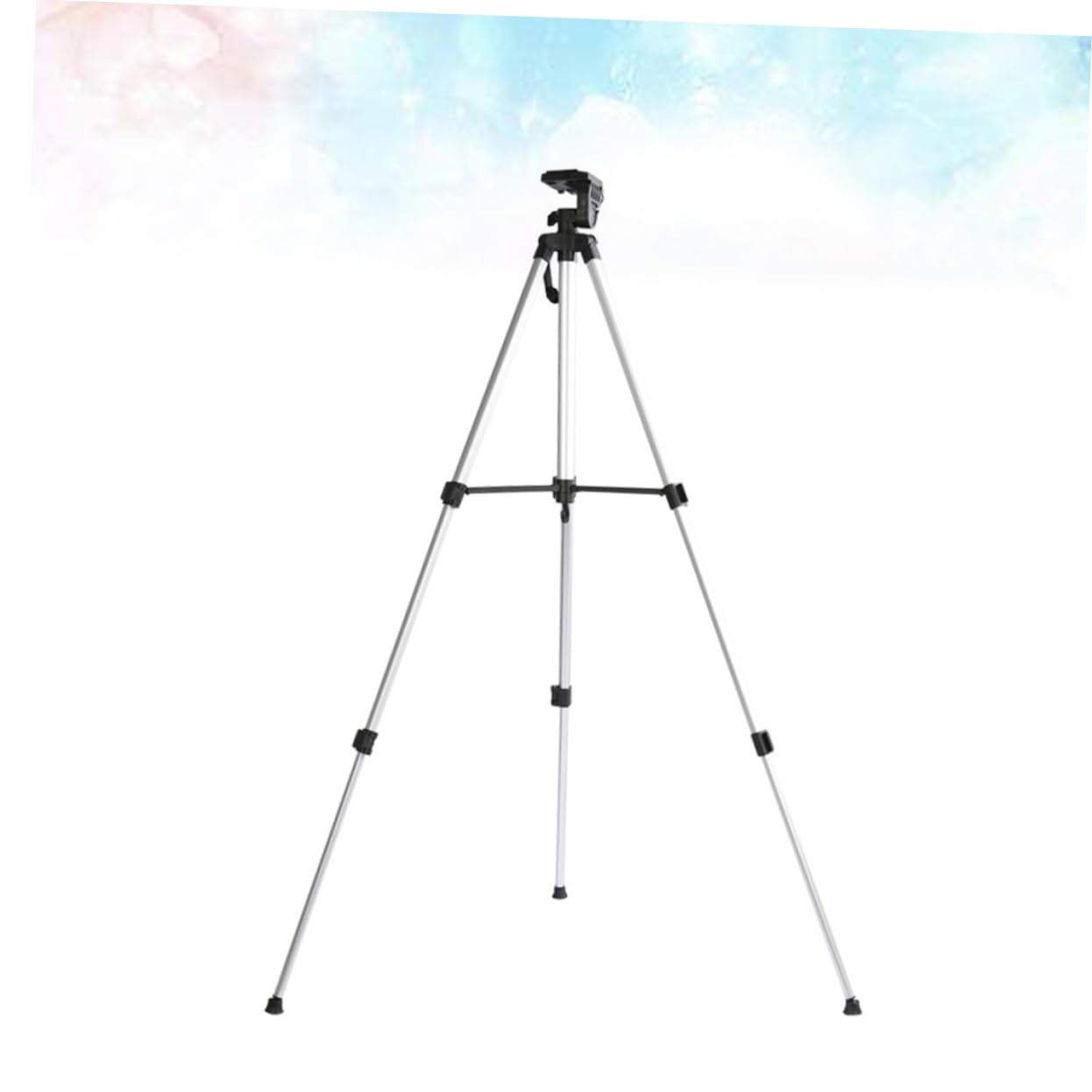 Treppiede Telescopico per Fotocam e Ra e Telefono in Lega di Alluminio
