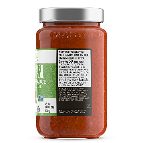Primal Kitchen Tomato Pasta Sauce 2-Pack thumb #2