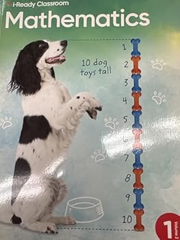 Paperback IReady Classroom Mathematics Teacher's Guide, Grade 1, Volume 2 Book