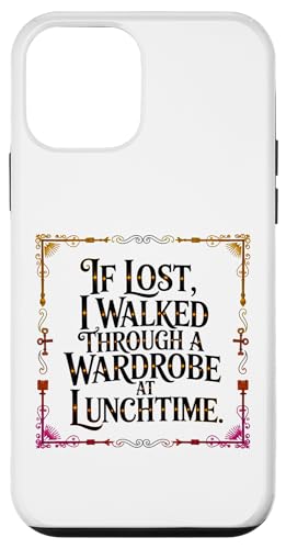 IF LOST I WALKED THROUGH A WARDROBE AT LUNCHTIME �X�}�z�P�[�X iPhone 12 mini �p