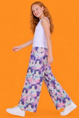 Image of TotzTouch Printed Girls Pant Combo Pack of 3